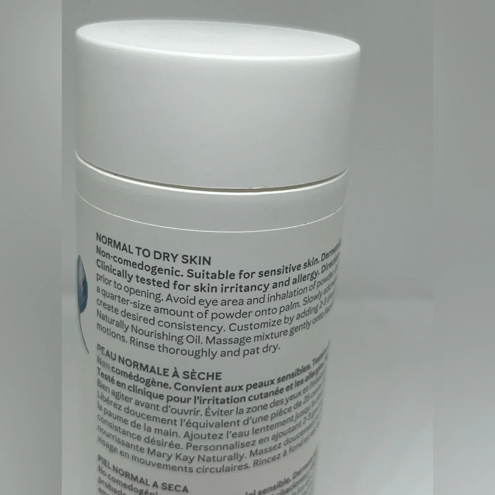 Mary Kay Naturally Exfoliating Powder Skincare Scrub - NO Box Sealed